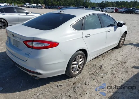 2016 Ford Fusion Se z USA, uszkodzony, nr VIN 3FA6P0HD8GR209516